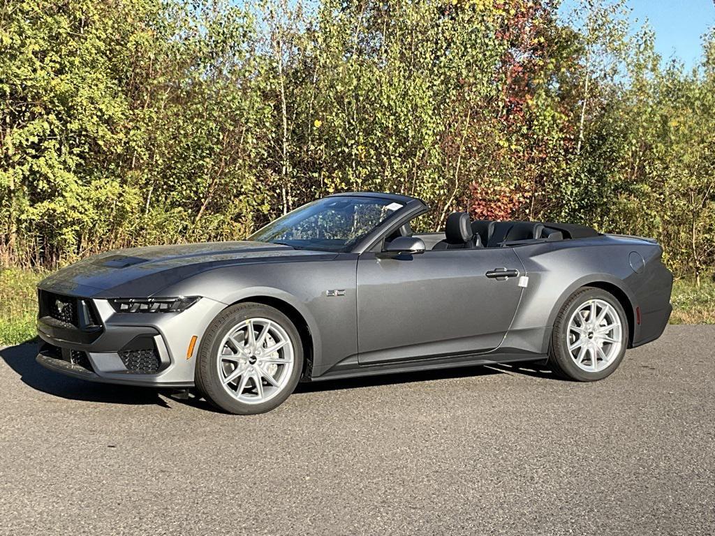 new 2025 Ford Mustang car, priced at $62,555