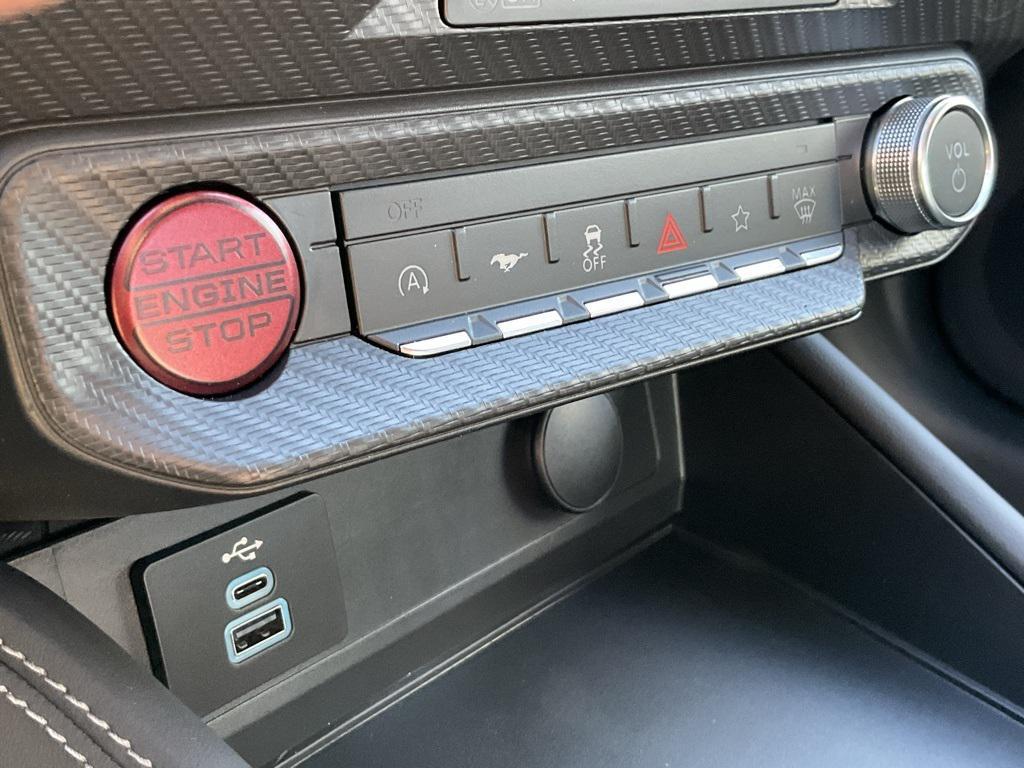 new 2025 Ford Mustang car, priced at $62,555