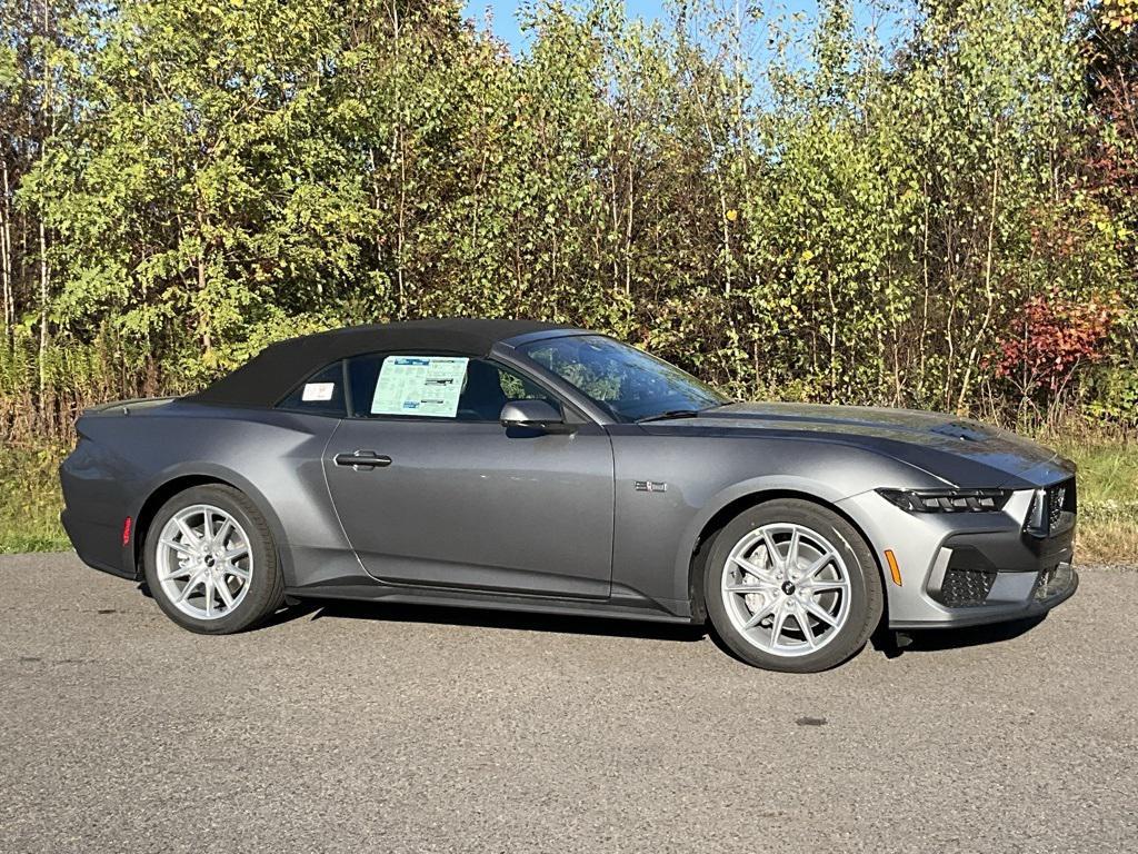 new 2025 Ford Mustang car, priced at $62,555