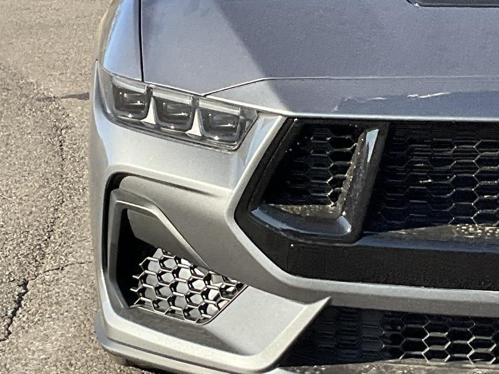 new 2025 Ford Mustang car, priced at $62,555