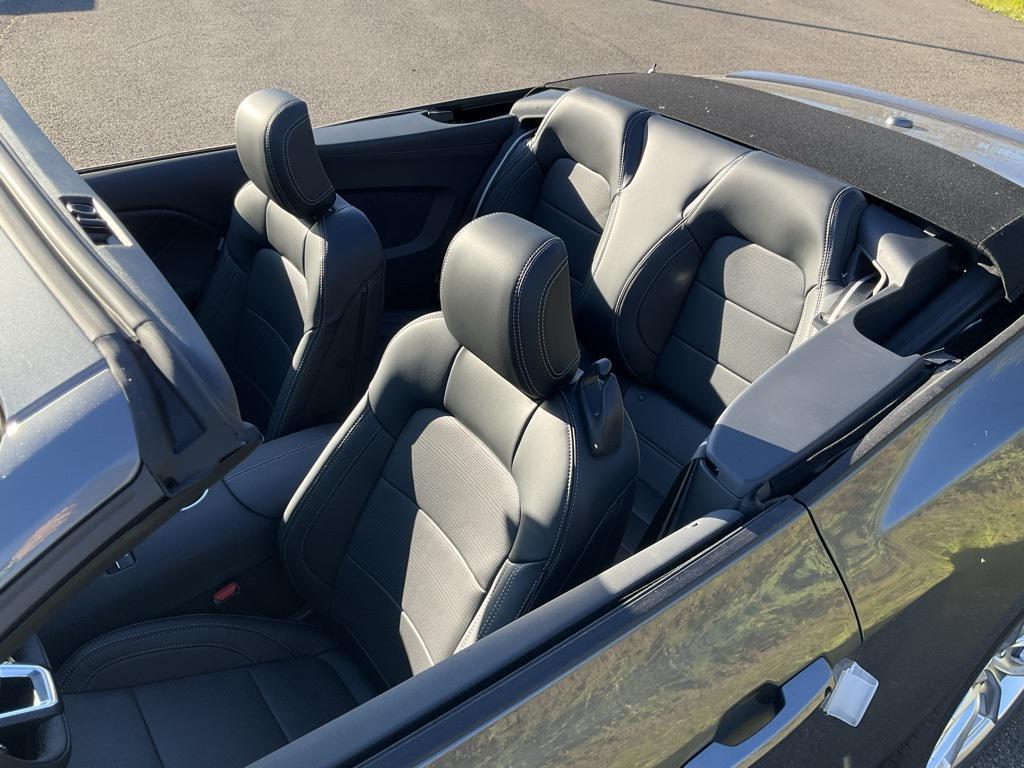 new 2025 Ford Mustang car, priced at $62,555