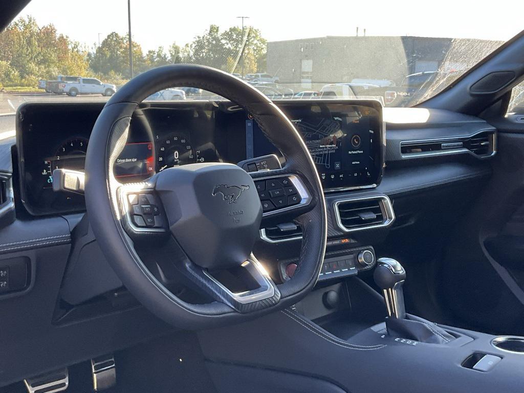 new 2025 Ford Mustang car, priced at $62,555