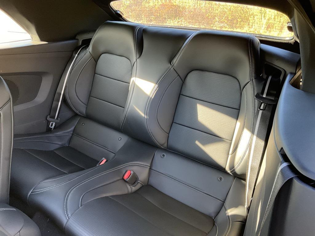 new 2025 Ford Mustang car, priced at $62,555