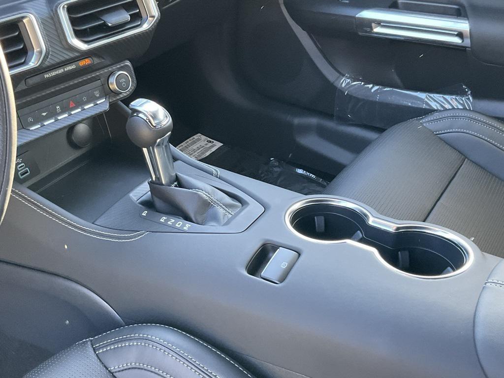 new 2025 Ford Mustang car, priced at $62,555