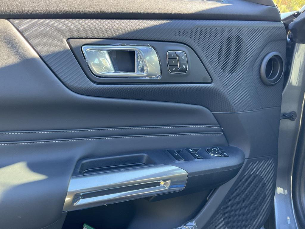 new 2025 Ford Mustang car, priced at $62,555