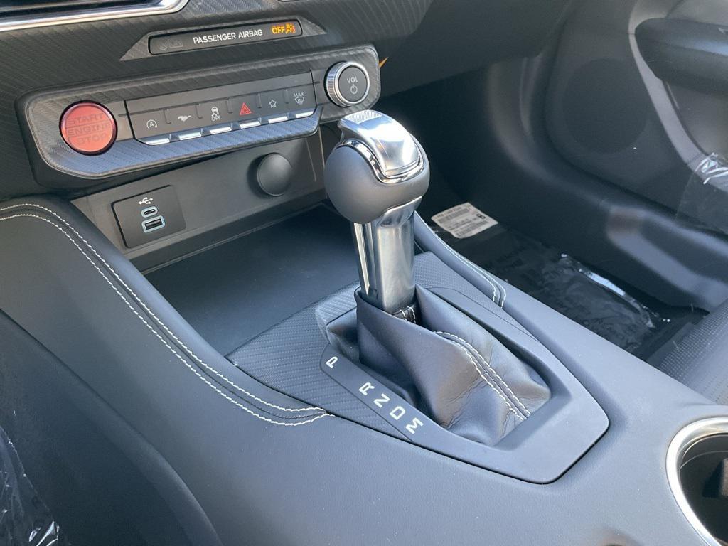 new 2025 Ford Mustang car, priced at $62,555