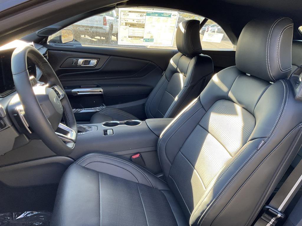 new 2025 Ford Mustang car, priced at $62,555