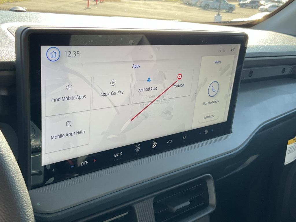 new 2025 Ford Maverick car, priced at $28,749