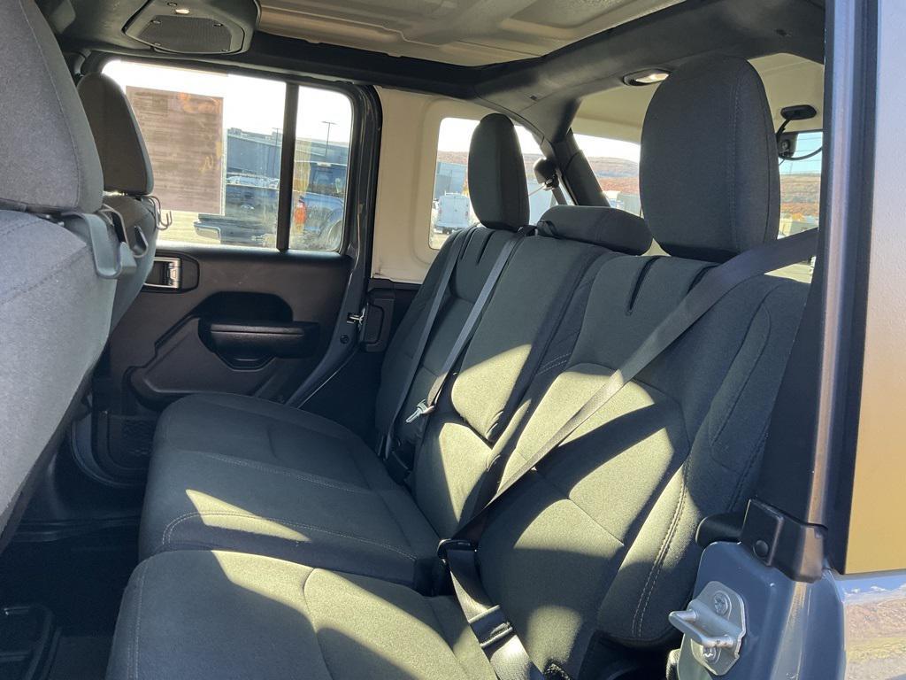 used 2024 Jeep Wrangler 4xe car, priced at $35,999