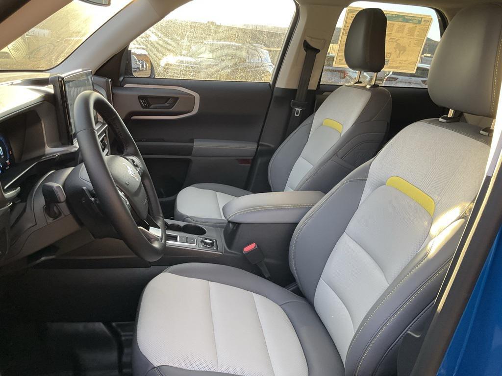 new 2025 Ford Bronco Sport car, priced at $42,192