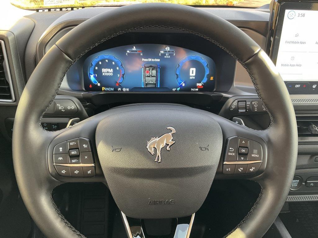 new 2025 Ford Bronco Sport car, priced at $42,192
