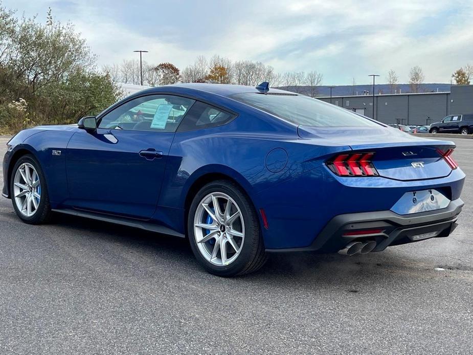 new 2024 Ford Mustang car, priced at $55,020