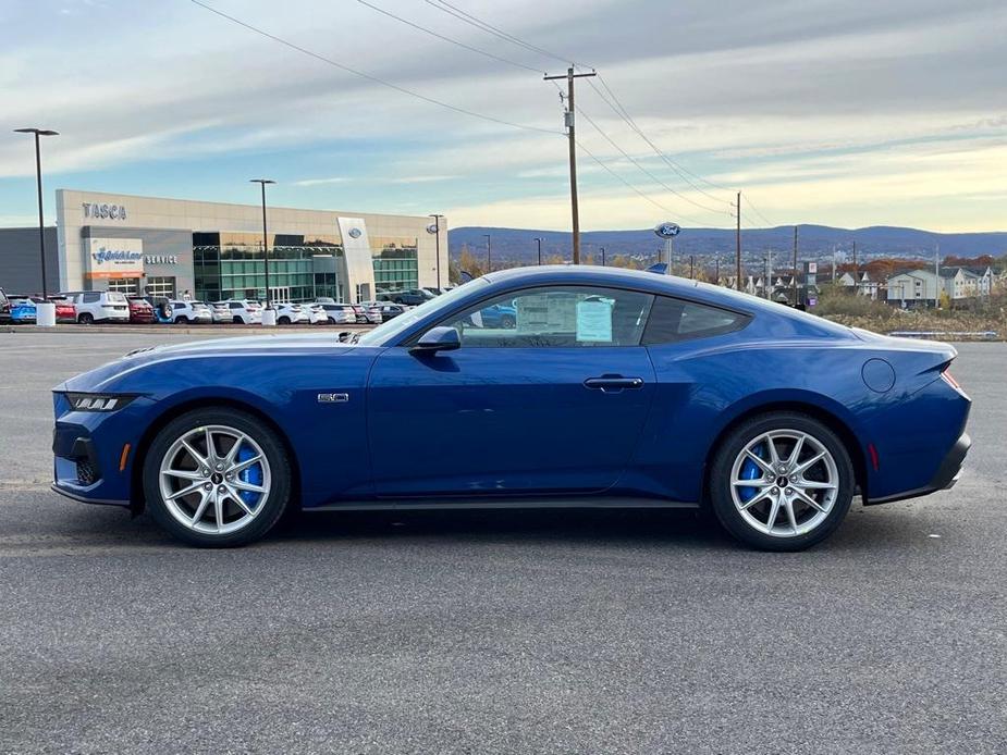 new 2024 Ford Mustang car, priced at $55,020