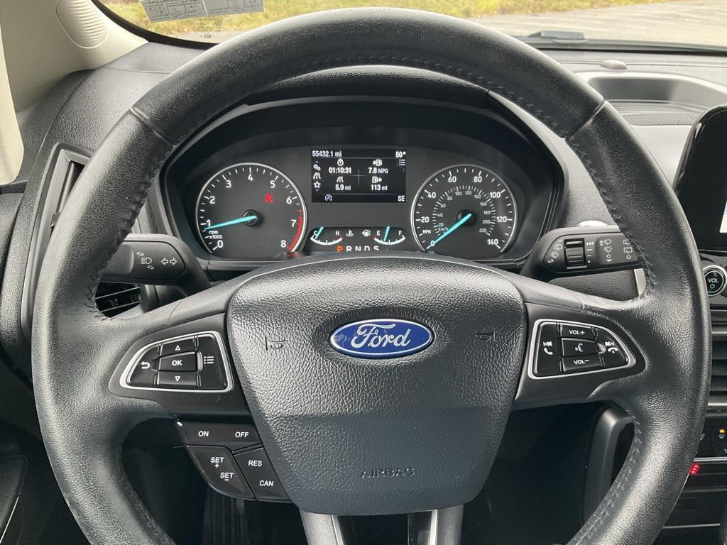 used 2019 Ford EcoSport car, priced at $14,595
