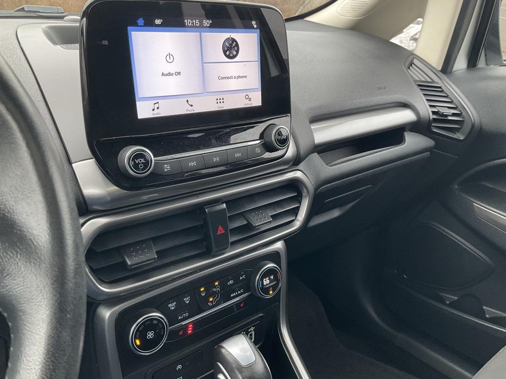 used 2019 Ford EcoSport car, priced at $14,595