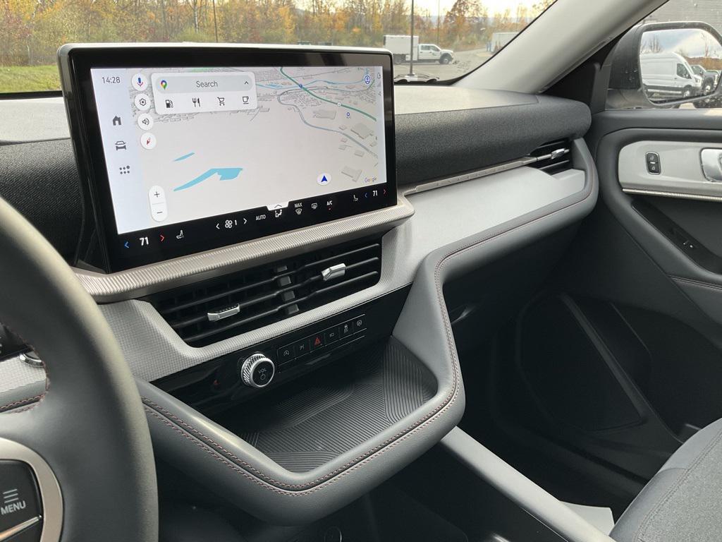 new 2026 Ford Explorer car, priced at $45,475