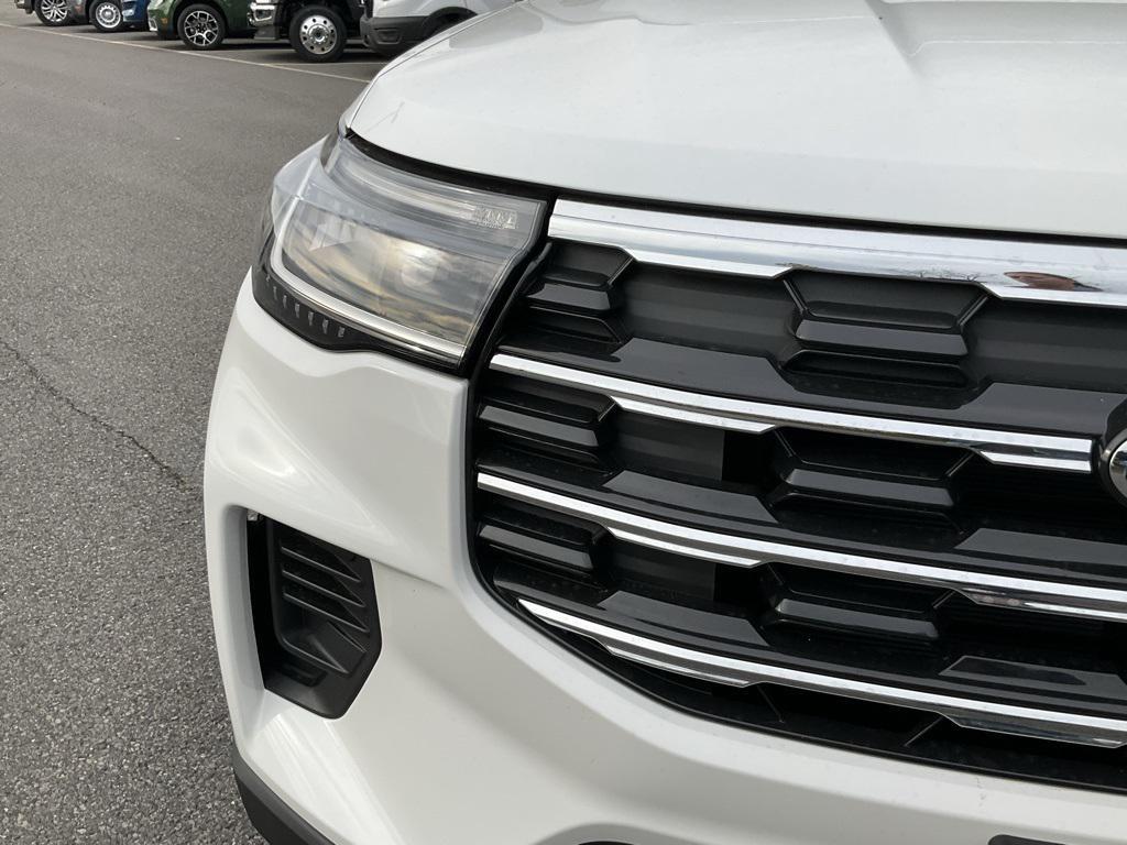 new 2026 Ford Explorer car, priced at $45,475