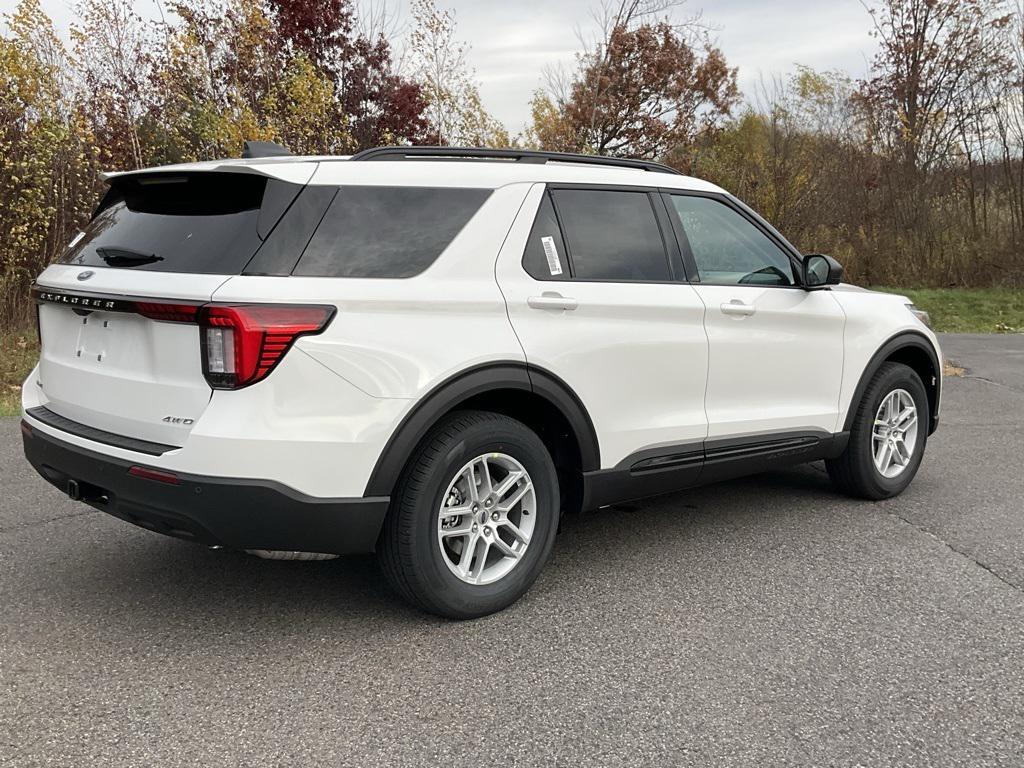 new 2026 Ford Explorer car, priced at $45,475