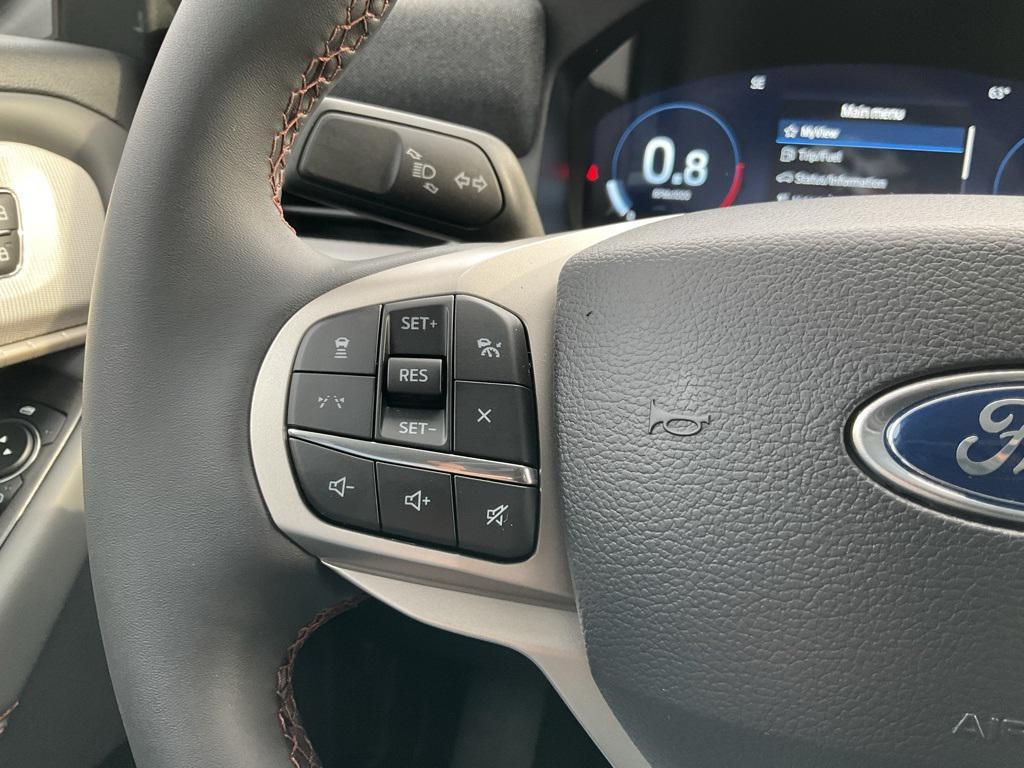 new 2026 Ford Explorer car, priced at $45,475