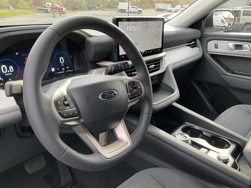 new 2026 Ford Explorer car, priced at $45,475