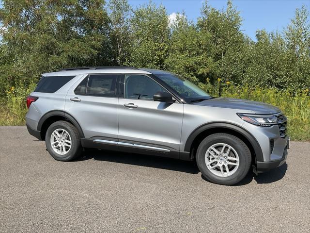 new 2025 Ford Explorer car, priced at $42,500