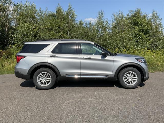 new 2025 Ford Explorer car, priced at $42,500