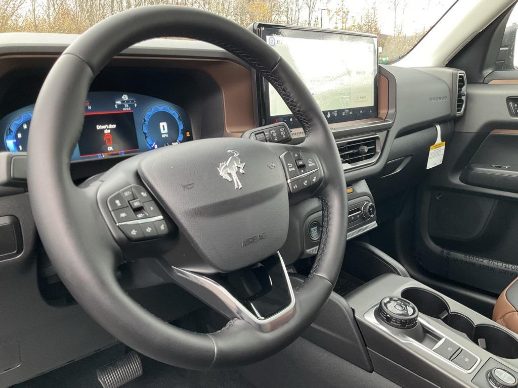 new 2025 Ford Bronco Sport car, priced at $38,715