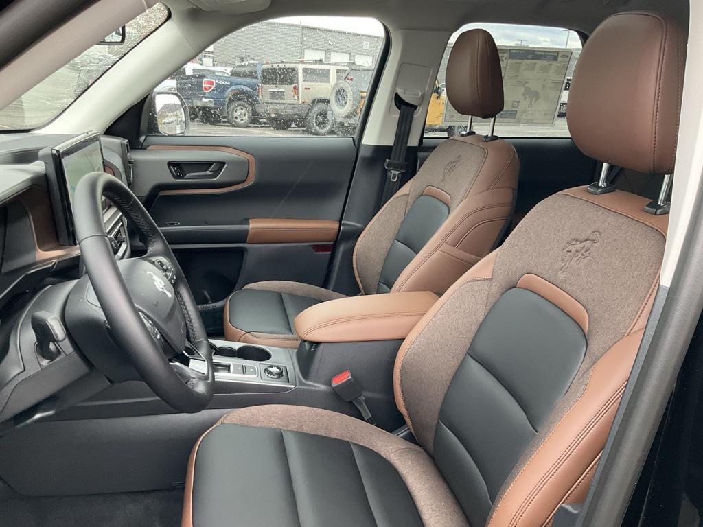 new 2025 Ford Bronco Sport car, priced at $38,715