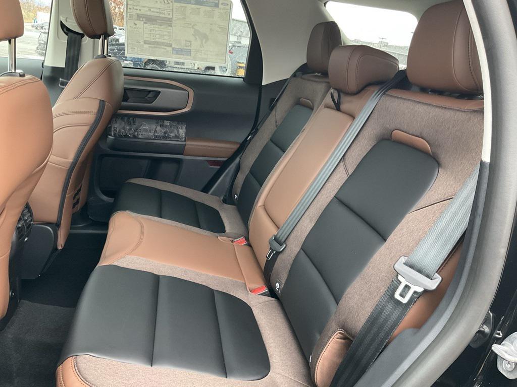 new 2025 Ford Bronco Sport car, priced at $38,715