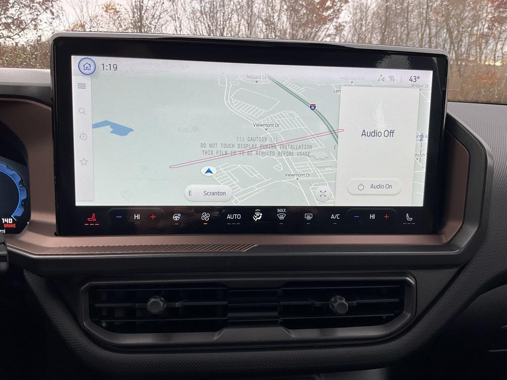 new 2025 Ford Bronco Sport car, priced at $38,715