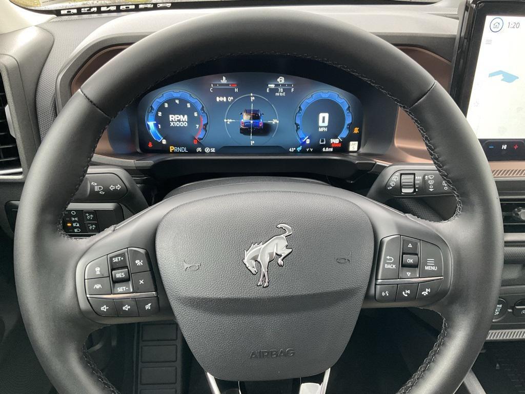 new 2025 Ford Bronco Sport car, priced at $38,715