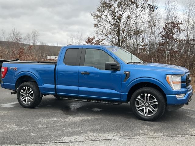 used 2021 Ford F-150 car, priced at $28,975