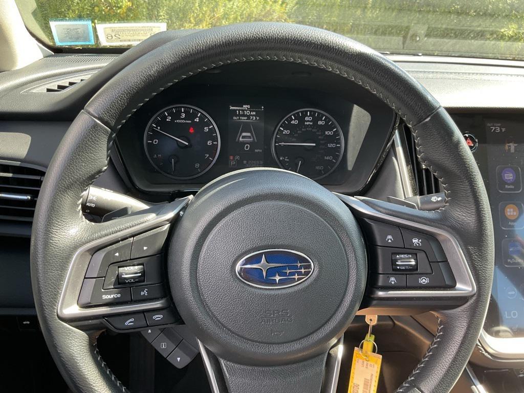 used 2022 Subaru Legacy car, priced at $22,595