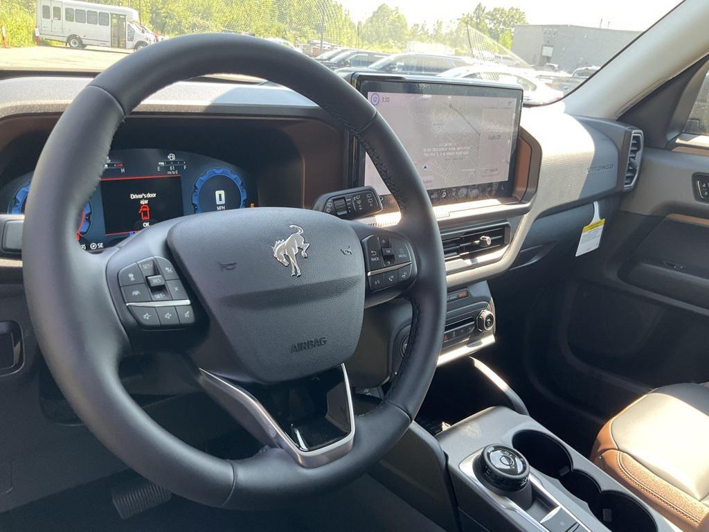 new 2025 Ford Bronco Sport car, priced at $38,303