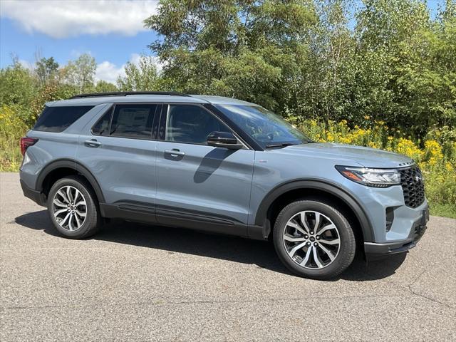 new 2025 Ford Explorer car, priced at $47,000