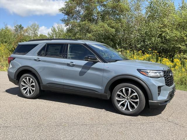 new 2025 Ford Explorer car, priced at $47,000