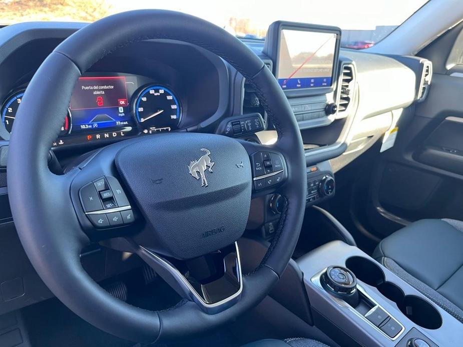 new 2024 Ford Bronco Sport car, priced at $36,420