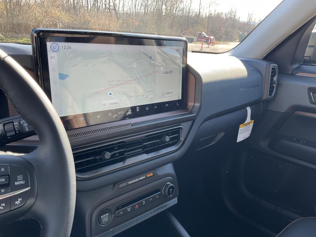 new 2025 Ford Bronco Sport car, priced at $38,503