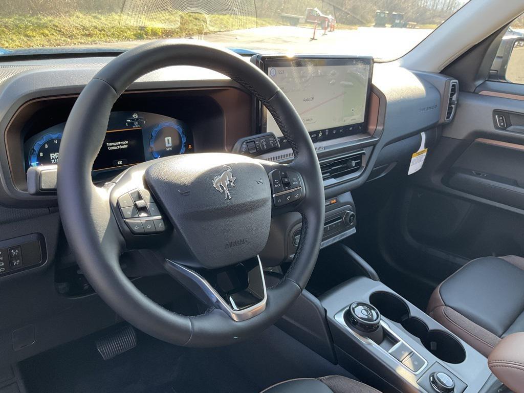 new 2025 Ford Bronco Sport car, priced at $38,503