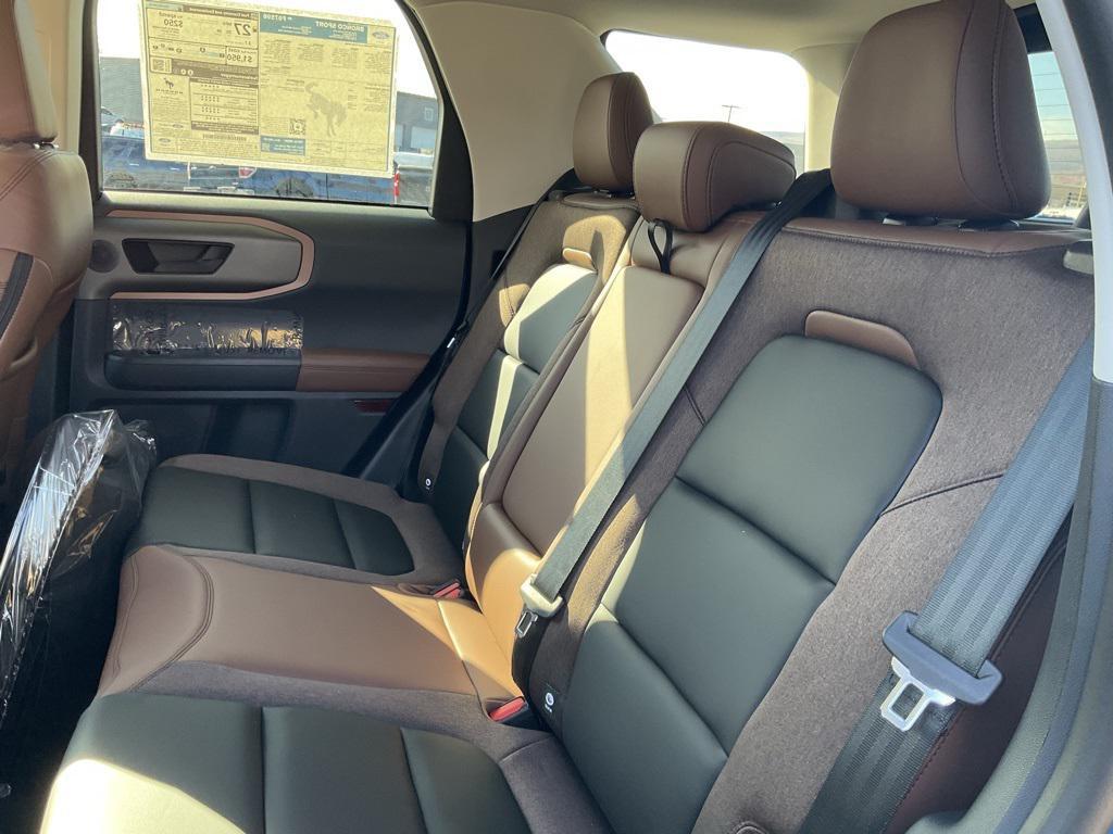 new 2025 Ford Bronco Sport car, priced at $38,503