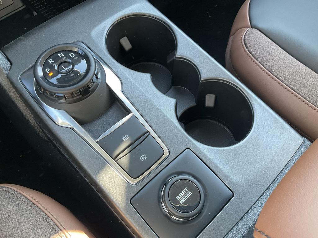 new 2025 Ford Bronco Sport car, priced at $38,503