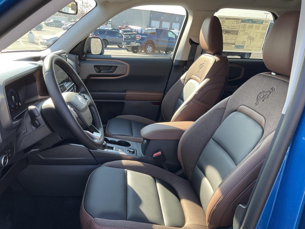 new 2025 Ford Bronco Sport car, priced at $38,503