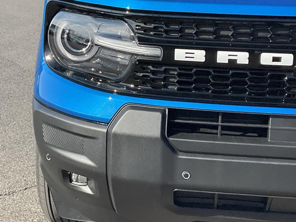 new 2025 Ford Bronco Sport car, priced at $38,503