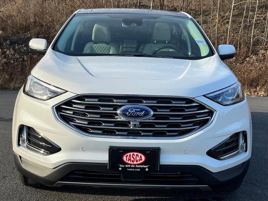 new 2024 Ford Edge car, priced at $51,185