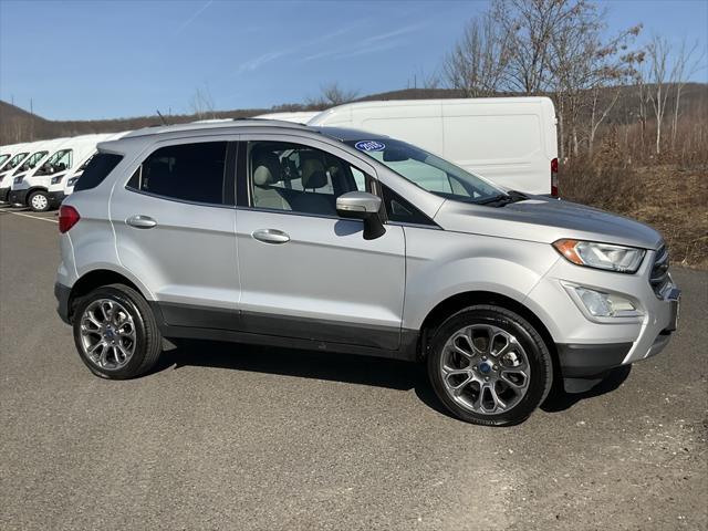 used 2018 Ford EcoSport car, priced at $11,495