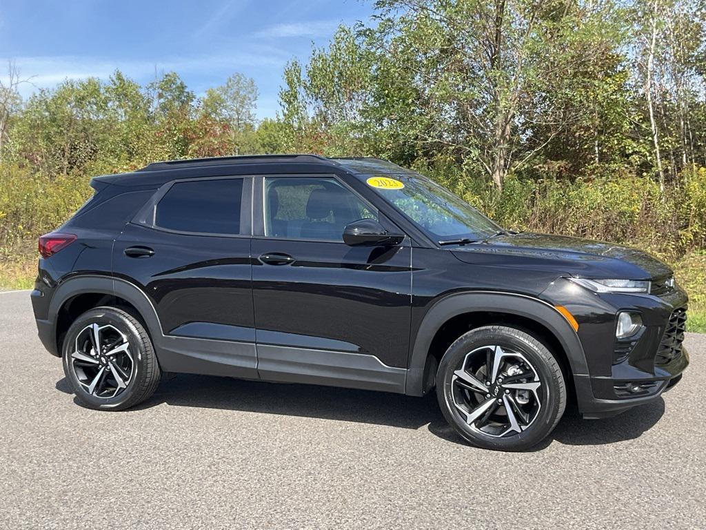 used 2023 Chevrolet TrailBlazer car, priced at $24,975