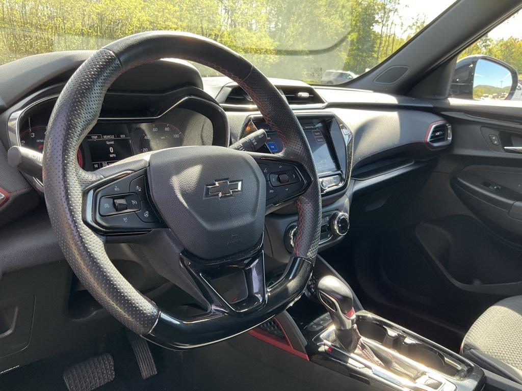 used 2023 Chevrolet TrailBlazer car, priced at $24,975