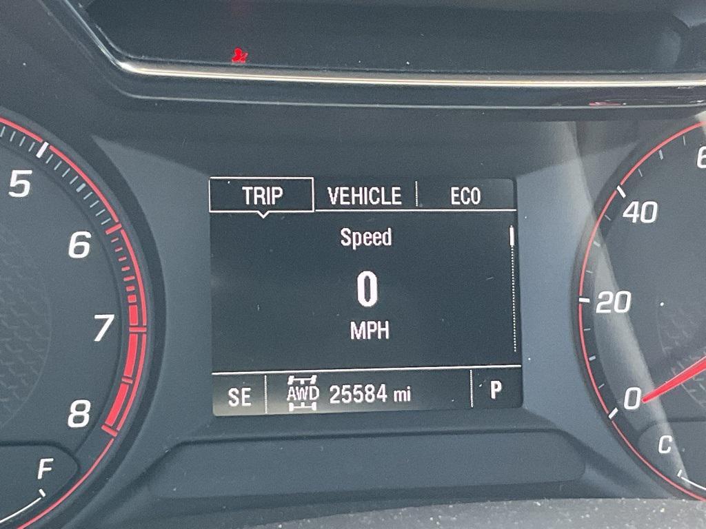 used 2023 Chevrolet TrailBlazer car, priced at $24,975