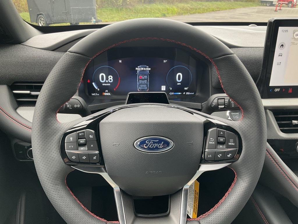 new 2025 Ford Explorer car, priced at $48,120