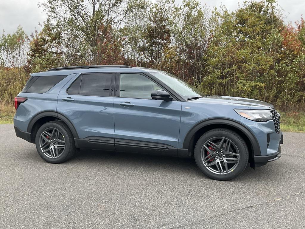 new 2025 Ford Explorer car, priced at $48,120
